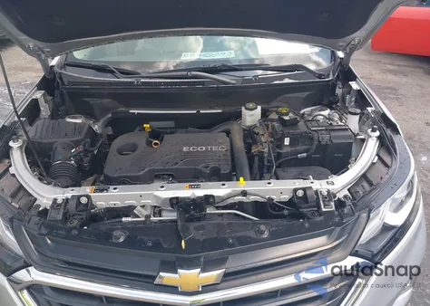 2021 Chevrolet Equinox Fwd Ls z USA, uszkodzony, nr VIN 3GNAXHEV4MS142165